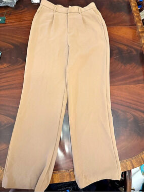 Lands' End Khaki Casual Pants 12T